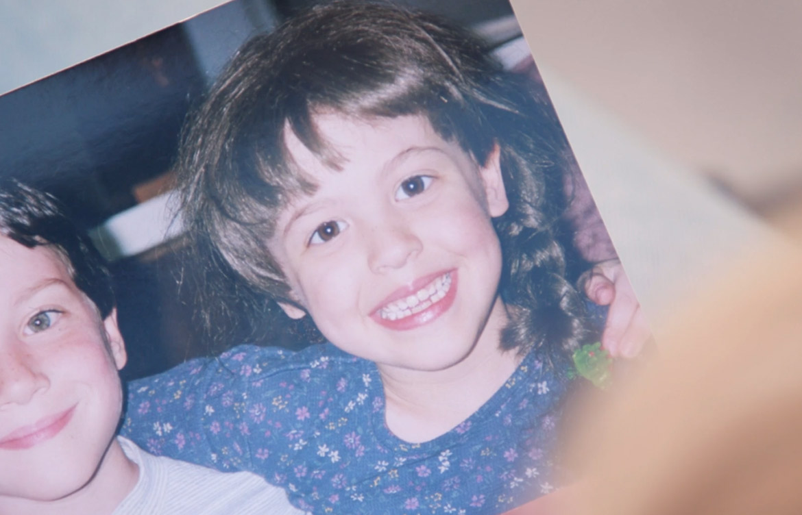 Ashley-as-a-child