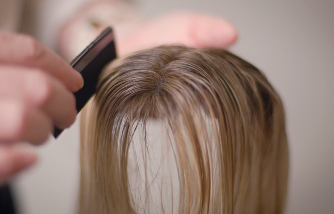 Combing-topper