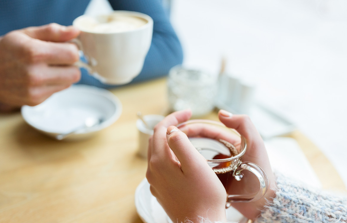 Couple-having-coffee