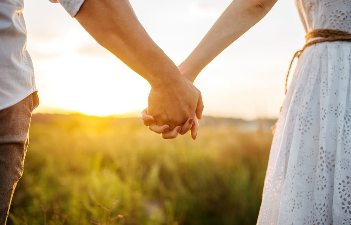 Couple-in-sunset