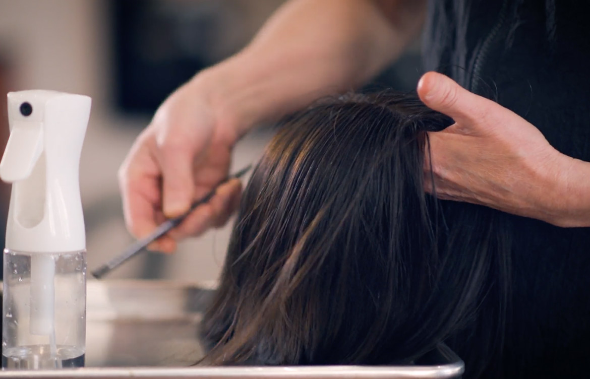 Styling-human-hair-topper