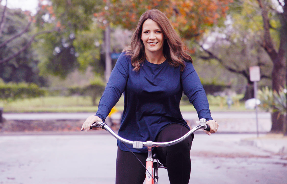 kim-on-bike