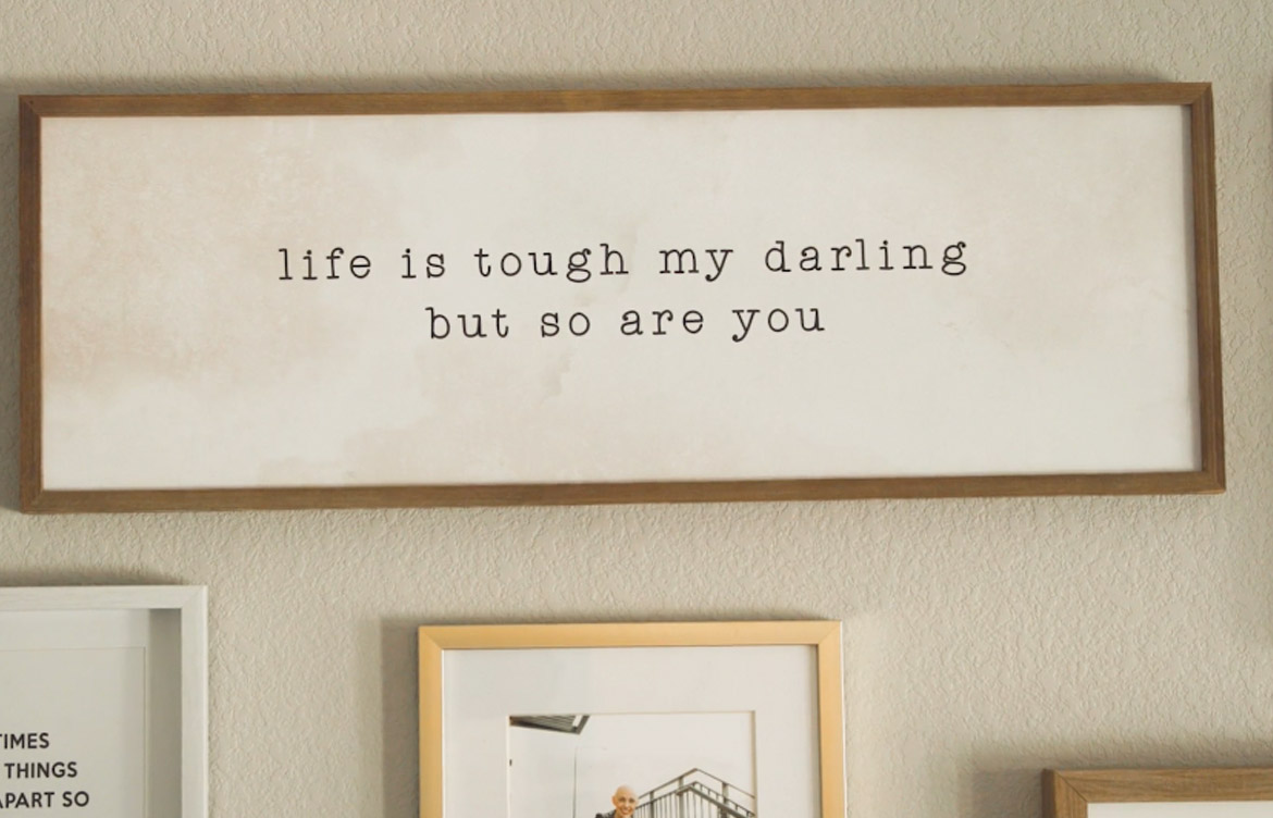positive-affirmation-on-wall